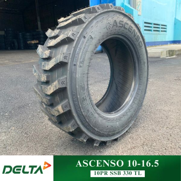 LỐP XE XÚC LẬT ASCENSO 10-16.5 10PR SSB 330 TL 